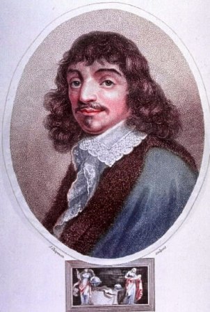 Engraving of René Descartes